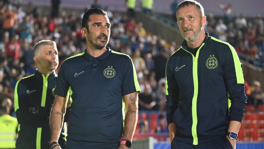 Elias Charalambous, lăsat fără cuvinte de atmosfera senzațională de la Oradea. ”Nu mă așteptam la așa ceva”