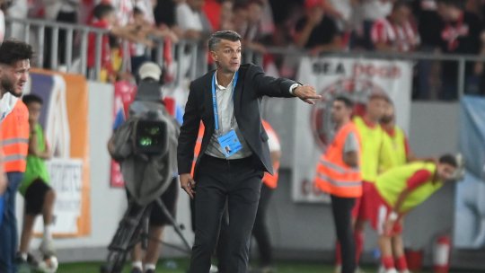 Ovidiu Burcă, convins că Dinamo are meci greu cu Oțelul. Laude pentru fanii echipei gălățene: "Va fi plin stadionul"