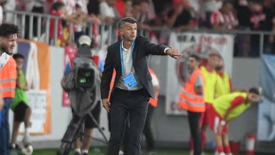 Ovidiu Burcă, sigur că Dinamo are meci greu cu Oțelul. Laude pentru fanii echipei gălățene: "Va fi plin stadionul"