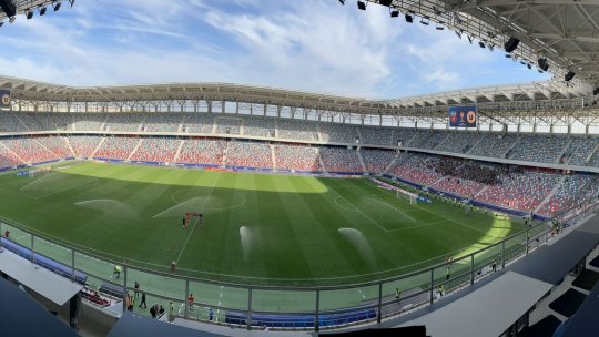 FOTO EXCLUSIV | Pustiu în Ghencea! Ultrașii de la CSA Steaua, protest la partida cu "U" Cluj. Imagini cu absenteismul din tribune