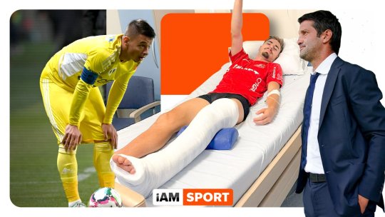 INTERVIU | Cum se mai simte Dragoș Iancu, după accidentarea ”horror” suferită. Fotbalistul a dezvăluit că a fost sunat de Cristi Chivu și a oferit detalii despre vizita lui Țicu la spital