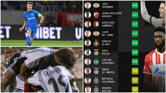 Darius Olaru, peste un campion mondial, într-un top al celor mai buni jucători din Europa din afara ”Big 5”