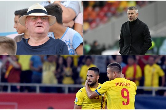 EXCLUSIV | Dragomir pune presiune pe Edi Iordănescu: ”Fac echipă de divizia C și le bat pe amândouă!” Ce atacant vrea în locul lui Pușcaș pentru dubla cu Belarus și Andorra