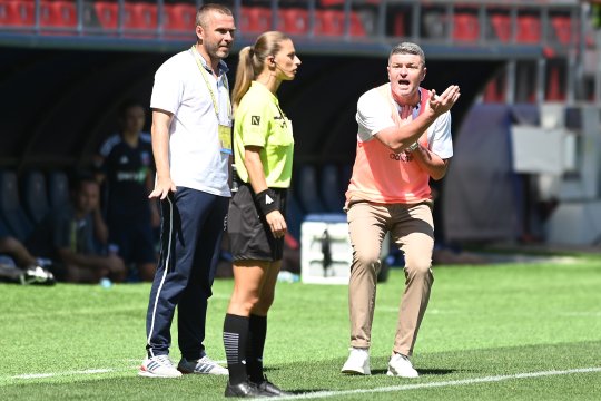 Daniel Oprița crede că arbitrii au ceva cu Steaua. ”De fiecare dată fac așa. Parcă vor să te împuște”