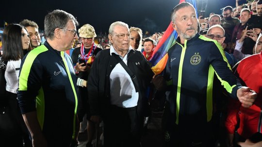 ”Câștigă FCSB campionatul?”. Răspunsul dat de Emerich Ienei