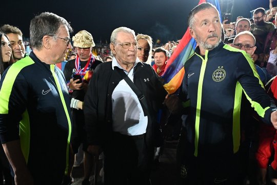 ”Câștigă FCSB campionatul?”. Răspunsul dat de Emerich Ienei
