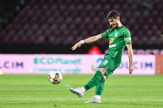 Casap, de la Botoșani, l-a imitat la perfecție pe rapidistul Iacob. Gol de senzație din lovitură liberă