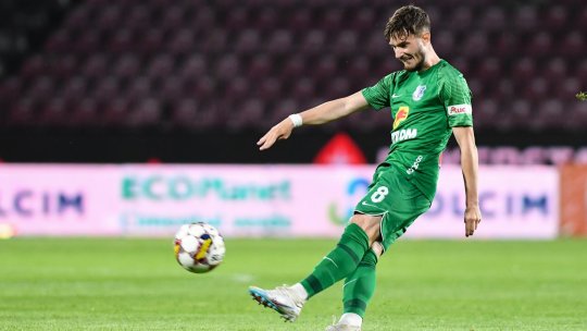 Casap, de la Botoșani, l-a imitat la perfecție pe rapidistul Iacob. Gol de senzație din lovitură liberă