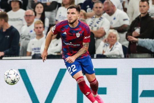 Deian Sorescu, primul gol al sezonului pentru Rakow. Internaționalul României a deschis scorul în derby-ul cu Lech Poznan | VIDEO