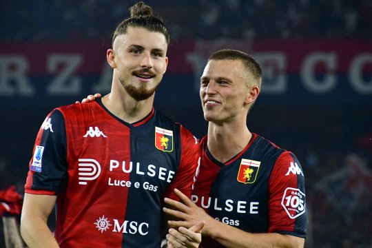 Radu Drăgușin a reușit cu Genoa o victorie superbă contra lui AS Roma, scor 4-1. Fundașul român a fost printre cei mai buni de pe teren