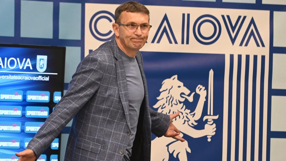 Universitatea Craiova se află pe locul 3 în clasamentul din Superligă