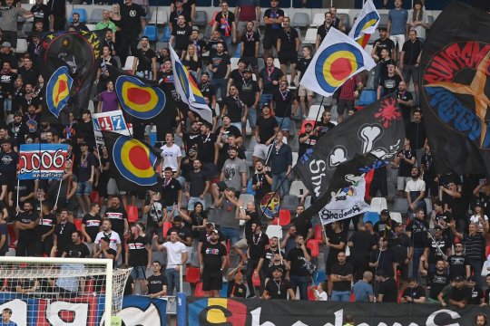 Reacția suporterilor Stelei după discursul lui Alex Chipciu: ”Pare să fie destul de frustrat”