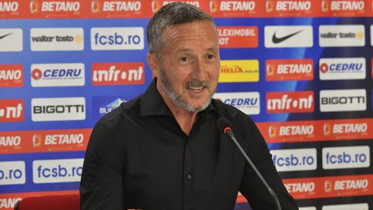 Mihai Stoica, ironii la adresa rivalei Dinamo: ”Burcă a ales de pe un singur raft, nu a putut să se uite pe un raft mai sus”