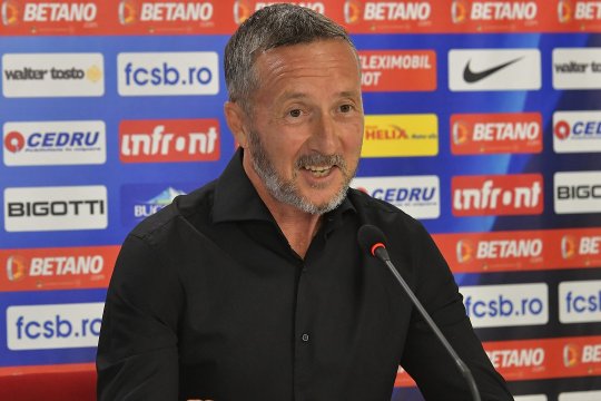 Mihai Stoica, ironii la adresa rivalei Dinamo: ”Burcă a ales de pe un singur raft, nu a putut să se uite pe un raft mai sus”