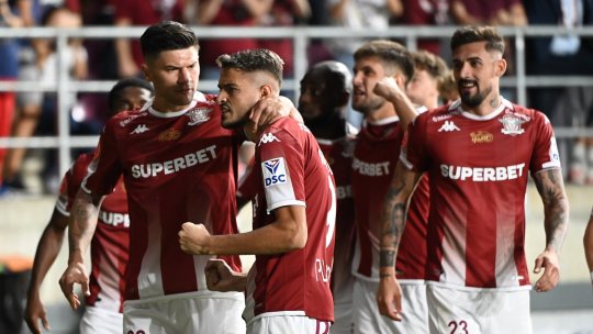 Ce l-a făcut pe Rrahmani să se integreze atât de repede la Rapid: ”Era foarte dornic”