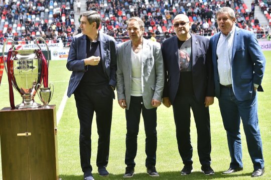 EXCLUSIV | Cum a reacționat Gabi Balint când a văzut declarațiile lui Alex Chipciu + Legenda Stelei, discurs tăios despre palmares