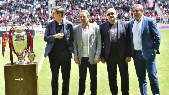 EXCLUSIV | Cum a reacționat Gabi Balint când a văzut declarațiile lui Alex Chipciu + Legenda Stelei, discurs tăios despre palmares