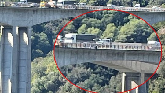 Un jucător de la Nice s-a urcat pe un pod și a amenințat că se va arunca în gol. UPDATE | Beka Beka a renunțat la tentativa de suicid și este în afara oricărui pericol