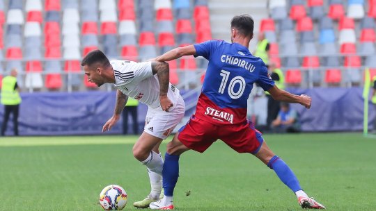 Steaua și-a cumpărat echipamentul de la un fost jucător al FCSB-ului: ”E o comandă specială”. Chipciu a acuzat că e ”fake”