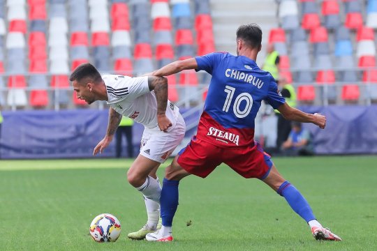 Steaua și-a cumpărat echipamentul de la un fost jucător al FCSB-ului: ”E o comandă specială”. Chipciu a acuzat că e ”fake”
