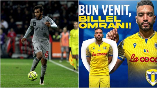 Ce a scris presa din Franța după transferul lui Billel Omrani la Petrolul Ploiești: ”O afacere care funcționează”