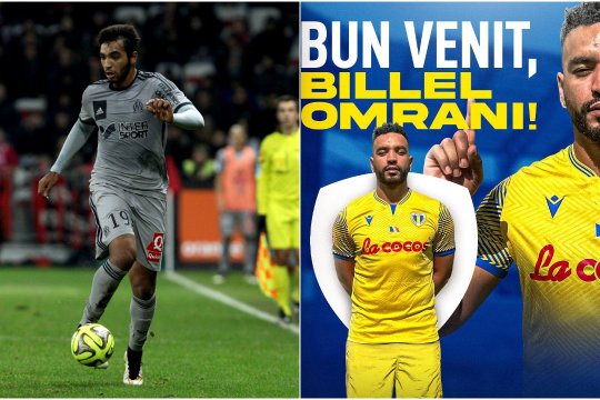Ce a scris presa din Franța după transferul lui Billel Omrani la Petrolul Ploiești: ”O afacere care funcționează”