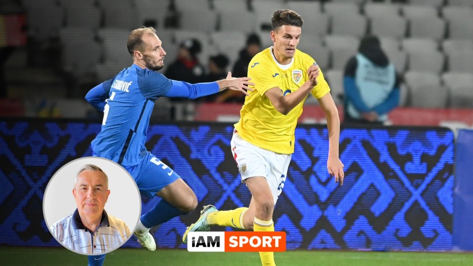 7 minute a strâns Boloca în tricoul României