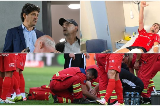 EXCLUSIV | Belodedici ridică o problemă neașteptată, după accidentarea gravă a lui Dragoș Iancu: ”Copiii ăștia nu știu!” Cum a vrut să se lase de fotbal