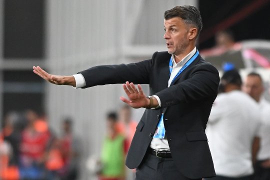 Ovidiu Burcă a vorbit despre posibila plecare de la Dinamo după înfrângerea cu Oțelul: ”Întotdeauna sunt presat”. Ce a spus Cristi Costin