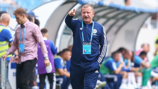 Dorinel Munteanu scapă de porecla ”X-MEN” și ajunge la a doua victorie consecutivă: ”Nu sunt un antrenor mulțumit!” Avertisment pentru jucători