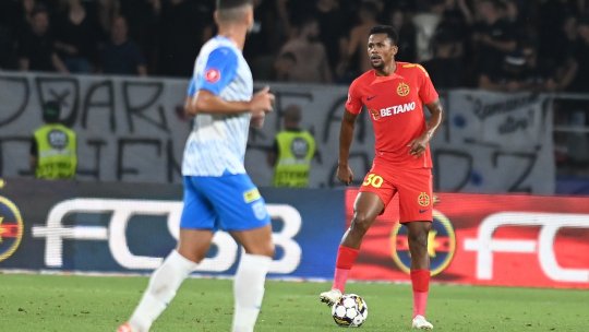 Prima reacție a lui Ngezana după ce a fost titularizat în premieră la FCSB: ”E un vis devenit realitate. A fost greu să nu joc, mulțumesc celor care m-au ajutat”
