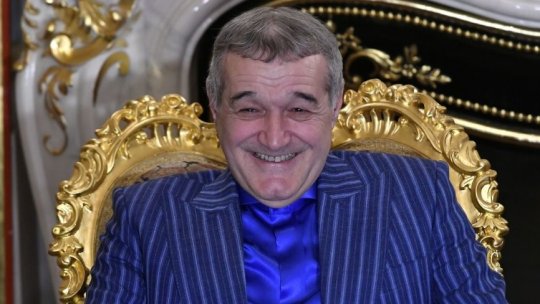 Gigi Becali a intrat în direct și a povestit cum a râs de Mihai Rotaru după victoria FCSB-ului cu Universitatea Craiova