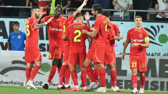 Paradoxal. Gigi Becali l-a lăudat după victoria cu Universitatea Craiova, dar fotbalistului i-a fost decisă soarta: "Pleacă în iarnă"