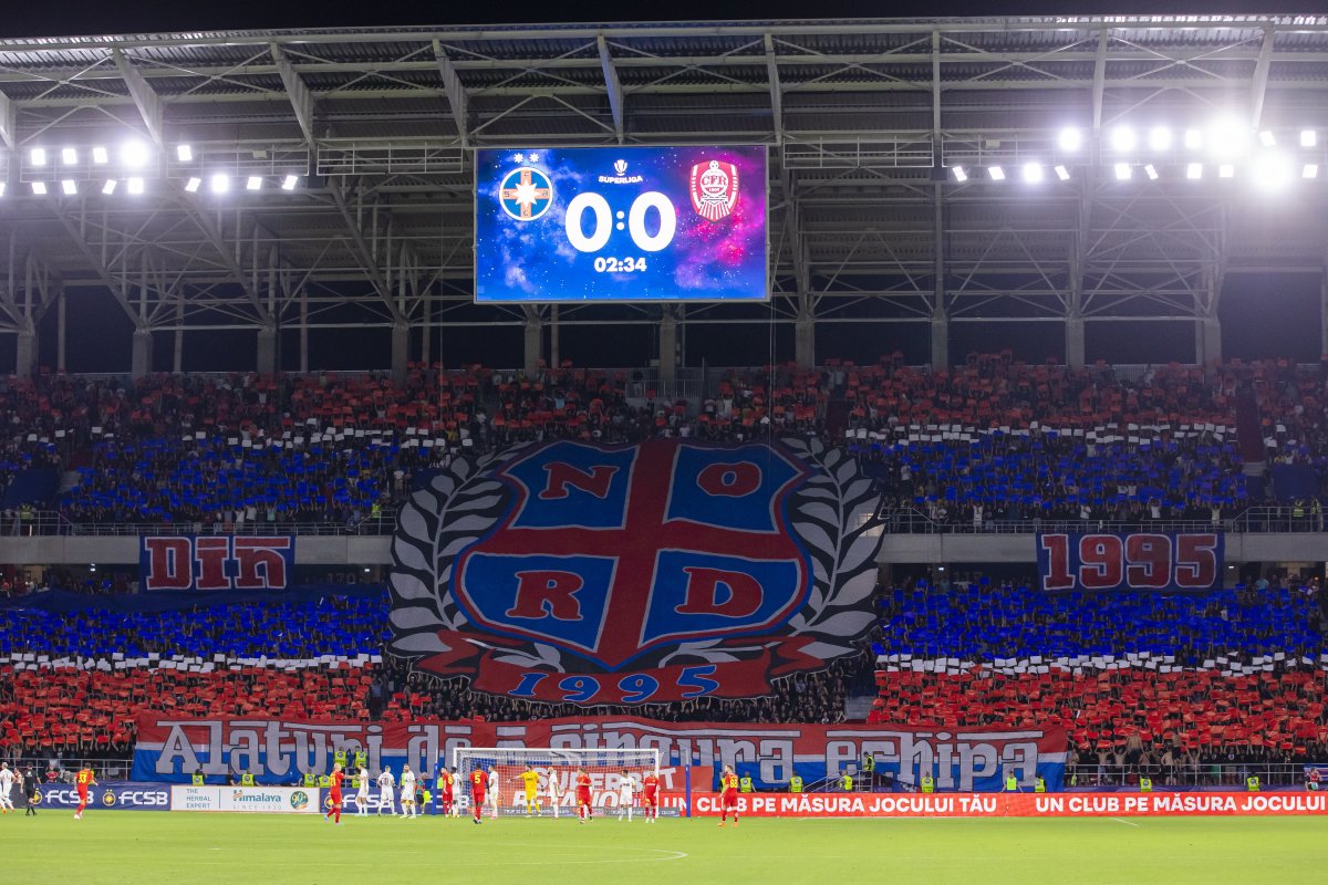 Peluza Nord FCSB