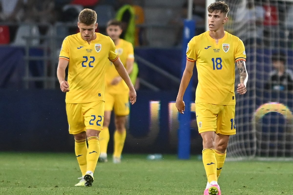 Tavi Popescu a jucat în toate cele trei meciuri ale României U21 de la Euro 2023, fiind titular în două