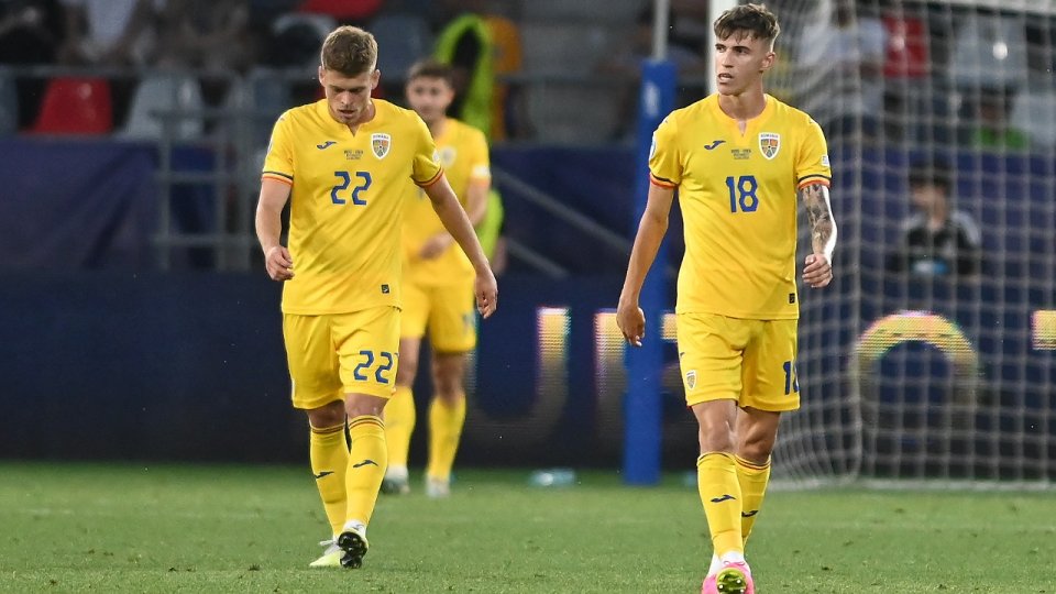 Tavi Popescu a jucat în toate cele trei meciuri ale României U21 de la Euro 2023, fiind titular în două