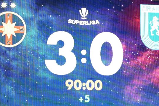 Basarab Panduru nu i-a menajat pe olteni după eșecul cu FCSB: "Am văzut niște lei tunși, rași și frezați"