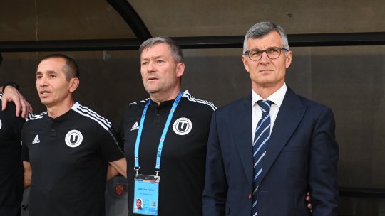 "U" Cluj - Poli Iași 0-2. Ardelenii au pierdut un meci început duminică și terminat luni