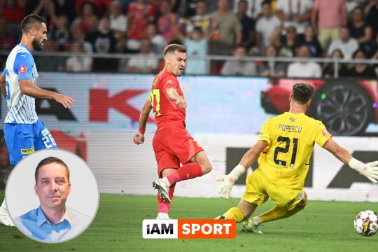 Seara contrastelor. Dan Ștefănescu scrie despre diferența dintre FCSB și Universitatea Craiova