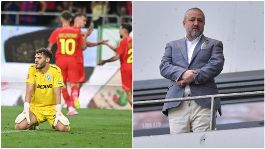 EXCLUSIV | Cum a reacționat Mihai Rotaru după ce a fost întrebat despre înfrângerea Universității Craiova cu FCSB