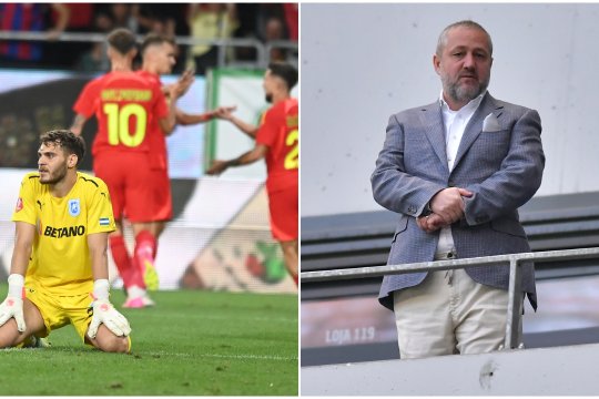 EXCLUSIV | Cum a reacționat Mihai Rotaru după ce a fost întrebat despre înfrângerea Universității Craiova cu FCSB