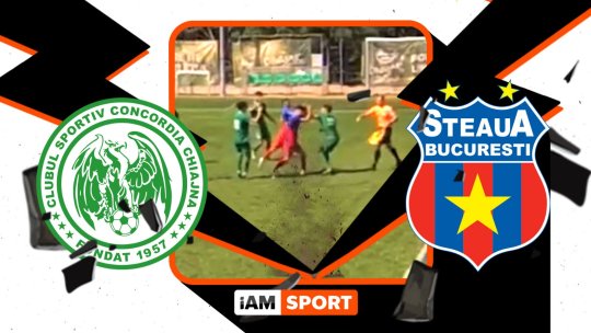 VIDEO | Bătaie ca în filme la meciul de juniori dintre Chiajna și Steaua, între jucători, părinți, antrenori și oficiali! Mărturie șocantă de la fața locului