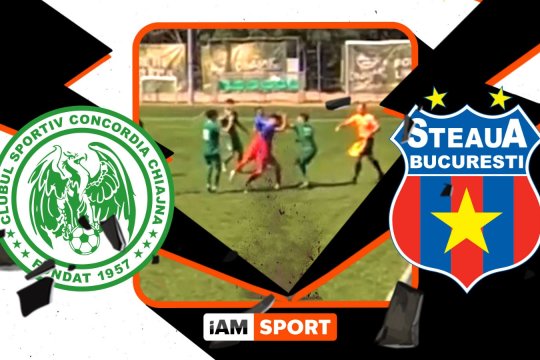 VIDEO | Bătaie ca în filme la meciul de juniori dintre Chiajna și Steaua, între jucători, părinți, antrenori și oficiali! Mărturie șocantă de la fața locului