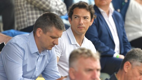 EXCLUSIV | George Ogăraru cere pedepse dure după bătaia de la meciul dintre Chiajna și Steaua: ”Lovituri și amenințări pe terenul de joc, într-o competiție organizată de FRF”