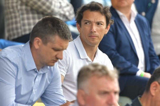 EXCLUSIV | George Ogăraru cere pedepse dure după bătaia de la meciul dintre Chiajna și Steaua: ”Lovituri și amenințări pe terenul de joc, într-o competiție organizată de FRF”