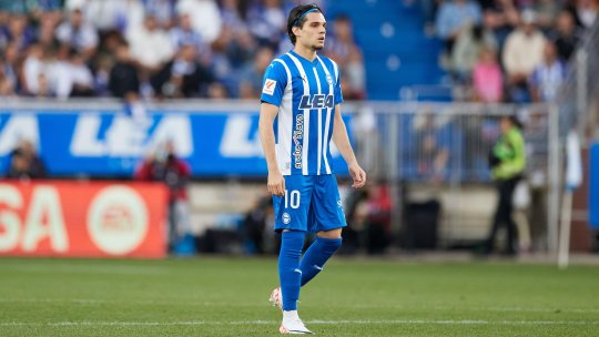 Ianis Hagi a jucat doar câteva minute la debutul pentru Alaves. ”Îi lipsesc multe”