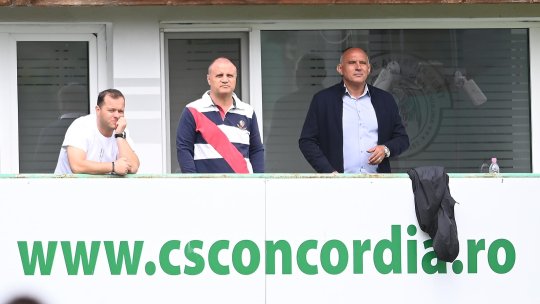 EXCLUSIV | Reacția lui Costel Orac după ce a fost acuzat că a lovit un antrenor de la Steaua: ”Sunt stângaci, doar l-am împins”. iAM Sport a obținut noi imagini cu incidentul