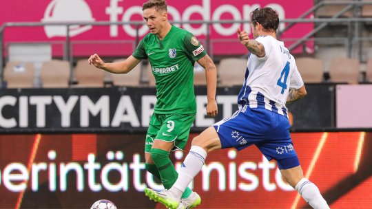 Louis Munteanu promite să îi calce pe urme lui Alibec, la Farul. ”Vreau să dau mai mule goluri. Nu a contat decât Farul”