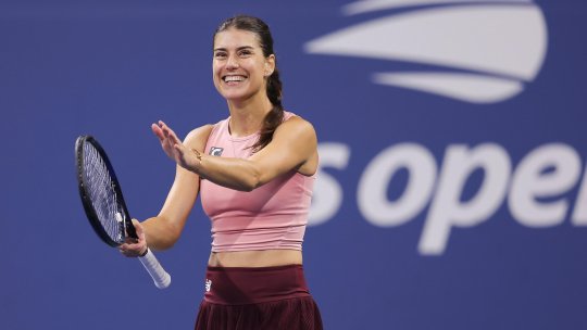 Sorana Cîrstea, MAGNIFICĂ la US Open. A zdrobit-o pe Bencic și merge în sferturi
