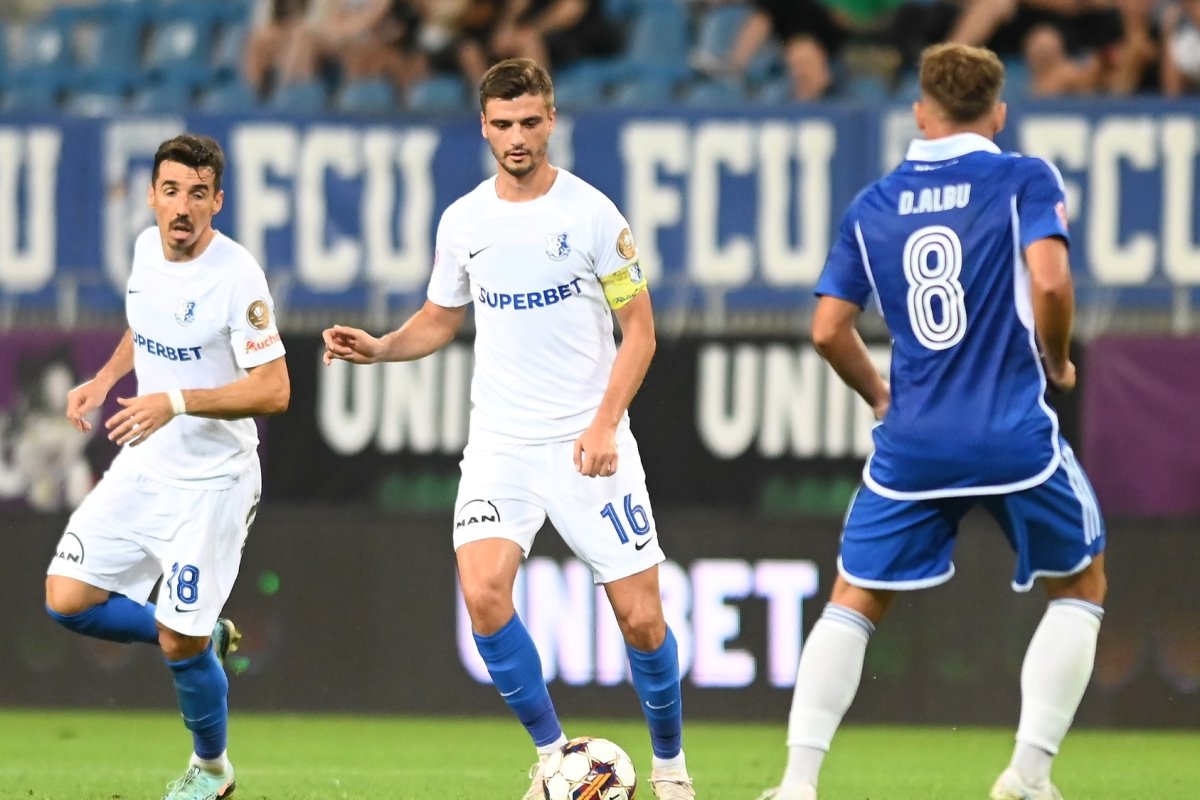 Farul s-a făcut de râs în Bănie, cu FCU Craiova